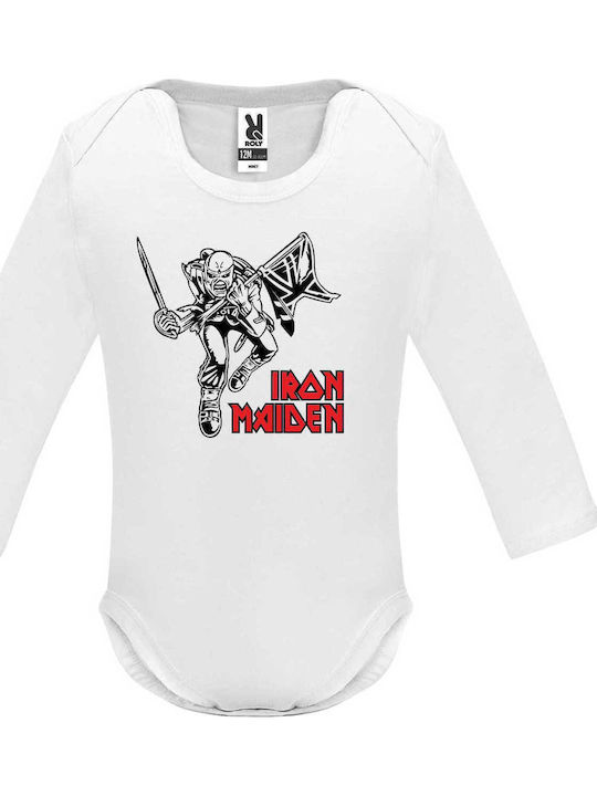 kirikoko Iron Maiden, The Trooper Κορμάκι White