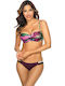 Bikini-Set Eggplant