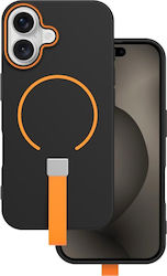 TelForceOne Loop Thin Mag Μαύρη (iPhone 16 Pro) TelForceOne Loop Thin Mag Μαύρη (iPhone 16 Pro)