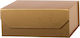 Foldable Gold Gift Box Rt240-2 20*15*8cm