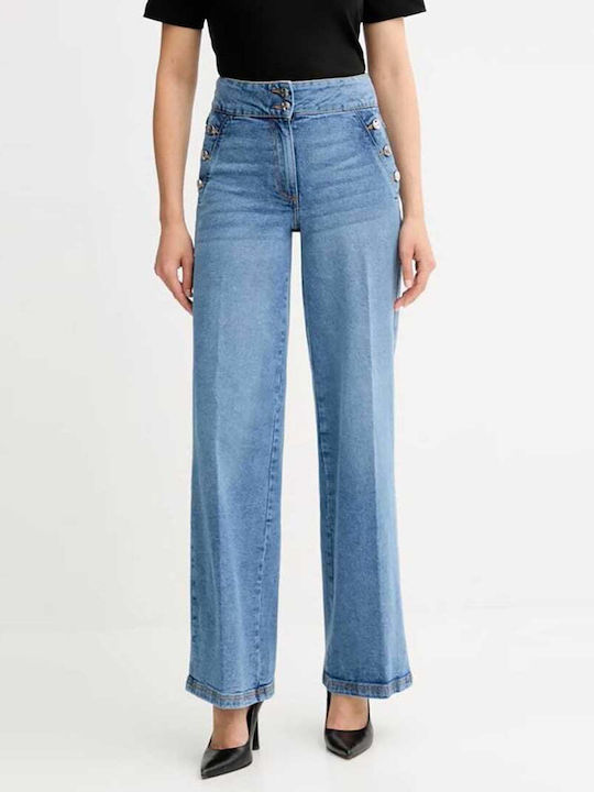 Women's Jean Trousers D. Blue
