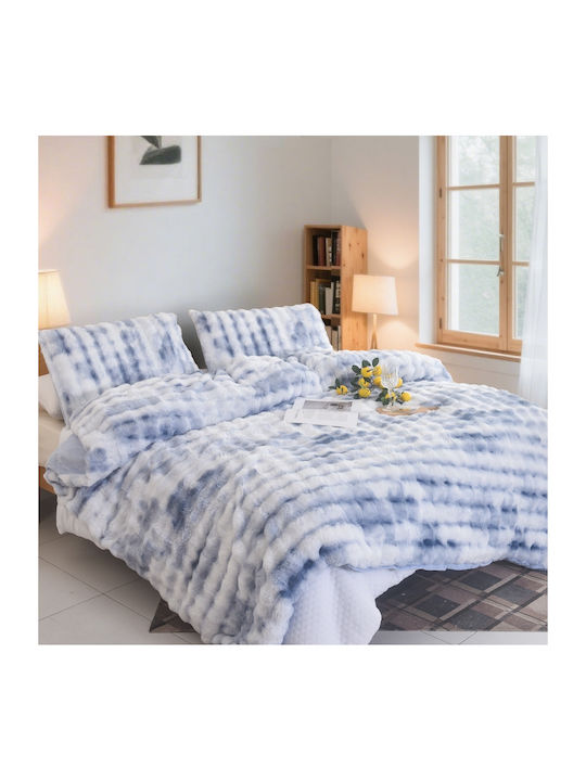 My Home Luxury Duvet Cover Set Single with Pill...