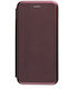 Magnetic Book Silicone Burgundy (Galaxy A17)
