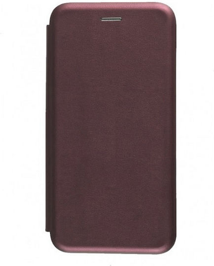Magnetic Book Silicone Burgundy (Galaxy A17)