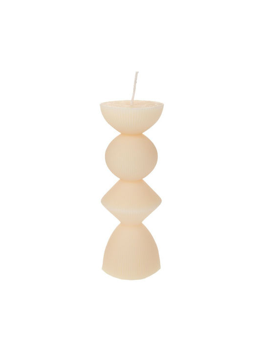 Iliadis Aromatic Candle Beige 7.5x19.5cm