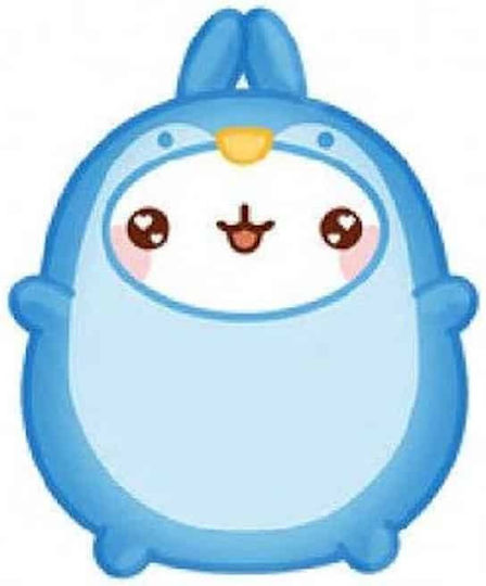 Gama Brands Molang Blue 8cm (Miniature Novelty Toys)
