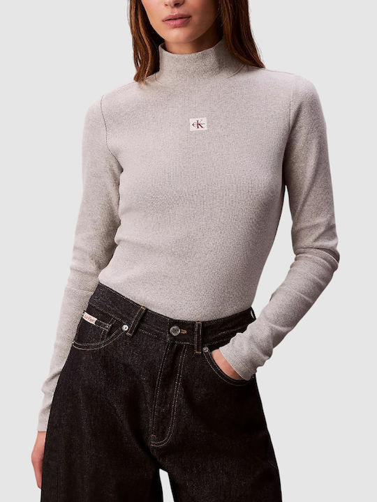 Calvin Klein Bluză Damă Cu Mâneci Lungi Pulover...