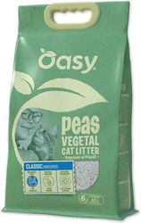 Oasy Katzenstreu Auf Pflanzenbasis Unparfümiert 6lt