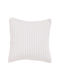 Das Home Sofa Cushion 1364 Fleece White 40x40cm