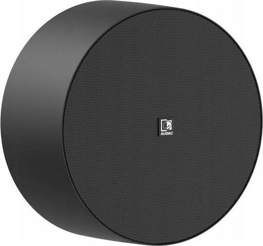 Audac Κρεμαστό Ηχείο 10W (Τεμάχιο) Μαύρο