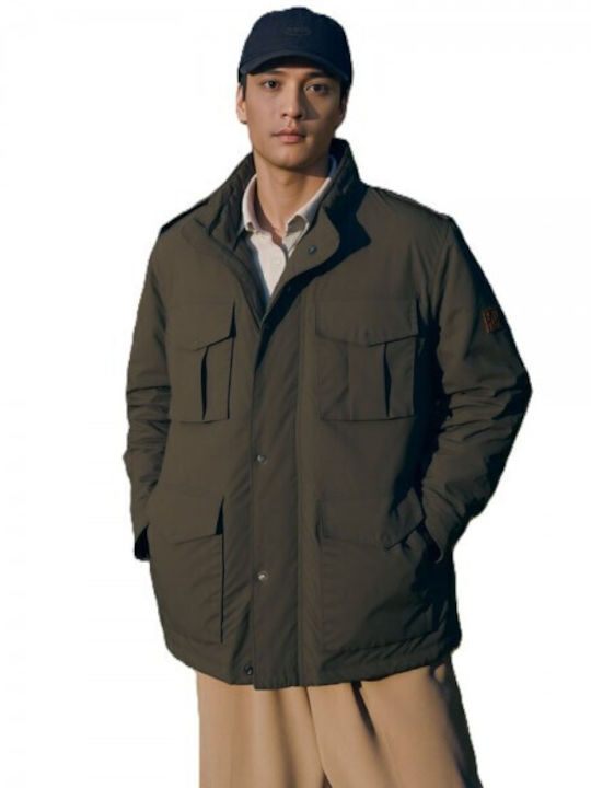 Biston яке Ежедневен Khaki
