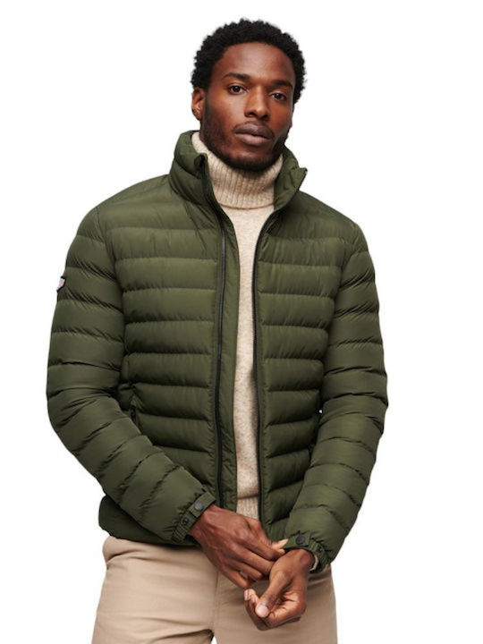 Superdry D3 Sdcd Fuji Print Χειμωνιάτικο Μπουφά...