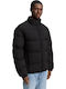 De Iarnă Jachetă Puffer Black