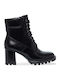 Stiefeletten Damen Schwarz