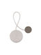 Tie-Back Magnetic made of Wood Ecru 1pcs