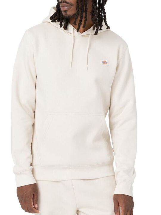 Dickies Oakport Φούτερ με Κουκούλα Μπεζ