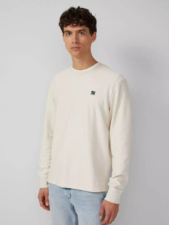 s.Oliver Sweatshirt Grey / Black