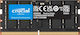 Crucial DDR5 Memory RAM with 1x32GB Module and Speed 6400 for Laptop