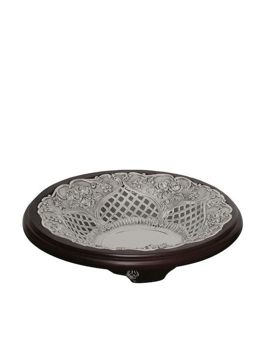 Galifas Decorative Bowl Silver 30x4.2cm