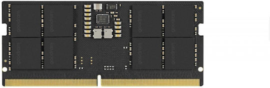 GoodRAM DDR5 Memory RAM with 1x8GB Module and Speed 5600 for Laptop
