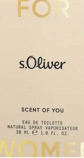 s.Oliver Scent Of You Eau de Toilette 30ml