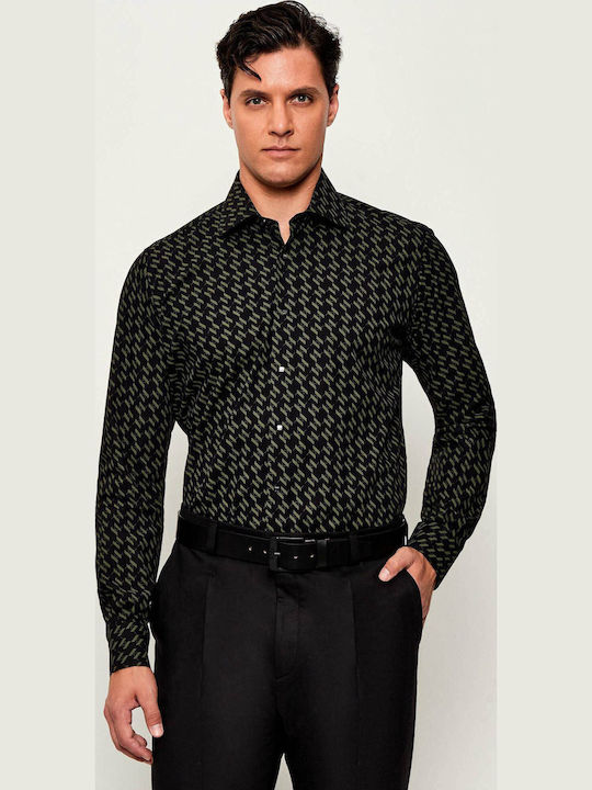 Long-sleeved Shirt Black