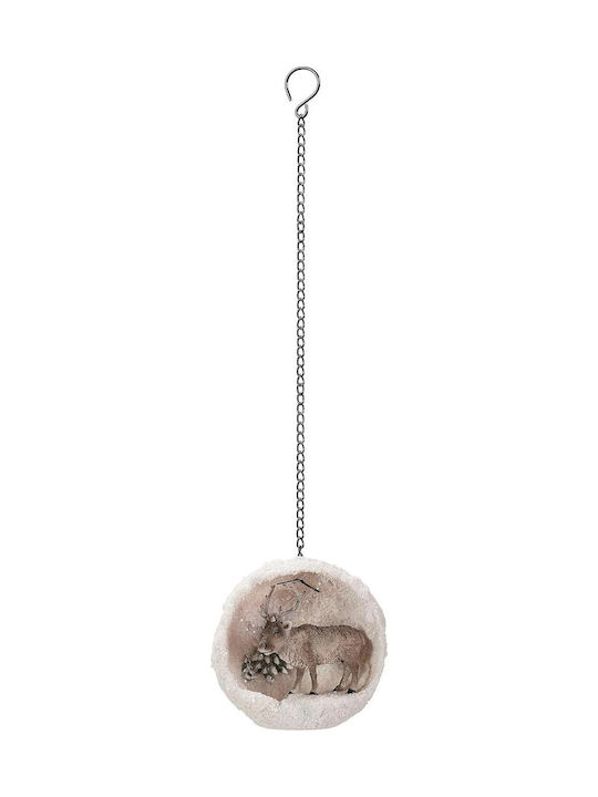 Ren În Glob De Zăpadă Pandantiv Mini 6 Cm