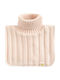 Kids Knitted Neck Gaiter Pink