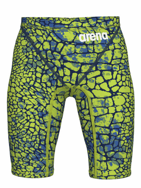 Arena Powerskin St Next Jammer Pentru Bărbați Costume De Înot Pentru Competiții Verde