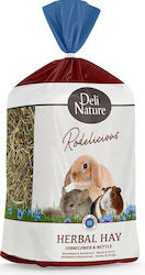 Χορτο Τρωκτικων Deli Nature Rodelicious Timothy Hay Κενταυρια Τσουκνιδα 600gr Χορτο Τρωκτικων Deli Nature Rodelicious Timothy Hay Κενταυρια Τσουκνιδα 600gr