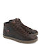 Leather Brown Men's Boots