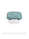 Cyclops Lunchbox Kunststoff Grün Geeignet für die Mikrowelle 1100ml 1Stück