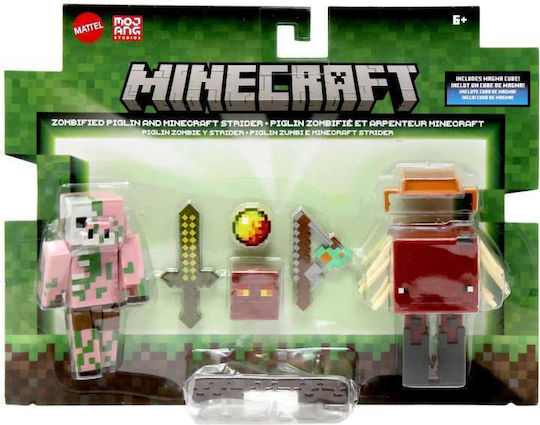 Action-Figur Piglin Minecraft für 6+ Jahre Jahre 8.25cm.