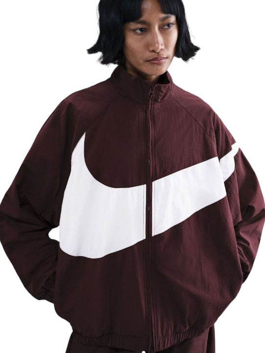 nike womens jacket purple