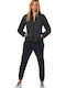 Short Women's Puffer Jacket for Winter Black