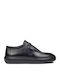 Men's Leather Casual Shoes Black