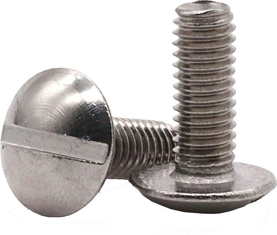 Maschinenschraube Isia Inox mit Durchmesser M5 und Länge 30mm 100Stück Τσιγκόβιδες