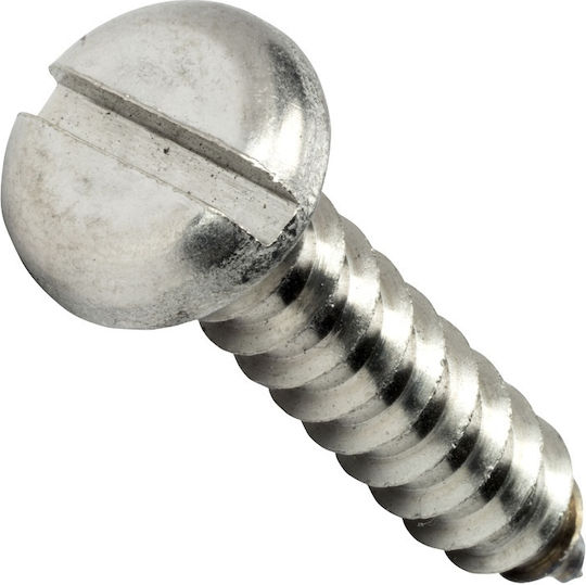 Selbstschneidend Blechschraube Isia Verzinkt DIN 7971 mit Durchmesser M4.2 und Länge 60mm 100Stück Stahl