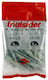 Friulsider MDF Screw with Diameter M6 and Length 45mm