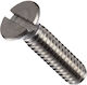 Șurub de mașină Drepti Inox DIN 963 cu Diametru M6 și Lungime 40mm 100buc Frezați