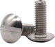 Șurub de mașină Drepti Inox cu Diametru M3 și Lungime 25mm 100buc Șuruburi pentru tablă