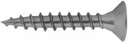 Friulsider Self-tapping MDF винт Inox με Διάμετρο M5 και Μήκος 60мм 25бр