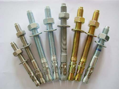 Metallic Push-In Anchors Type Hsa by Hilti Steel C1008 Galvanized Fm1800 Wa 16x175mm