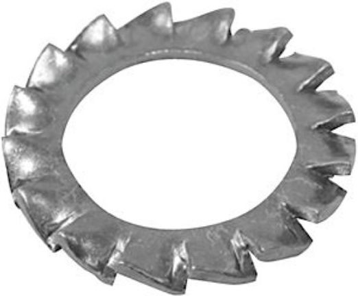 Lock Washer 6mm DIN 6798 100pcs