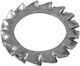 Lock Washer 4mm DIN 6798 100pcs
