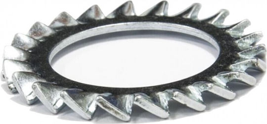 Lock Washer 3mm DIN 6798A 100pcs Aisi 304 Din