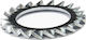 Lock Washer 100pcs Aisi 304 Din