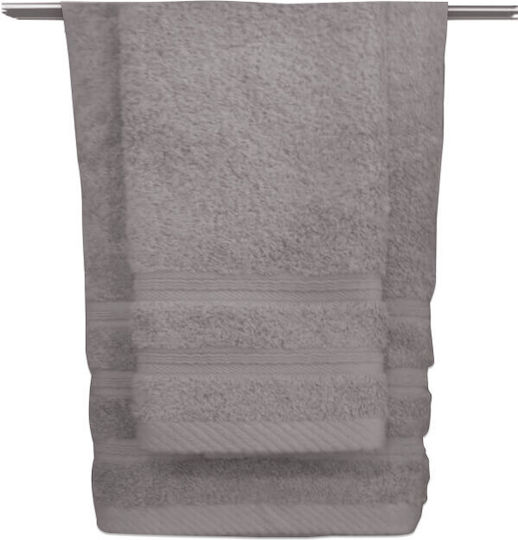 Комплект Кърпи за Баня 2бр Camel-grey Тегло 600гр/кв.м