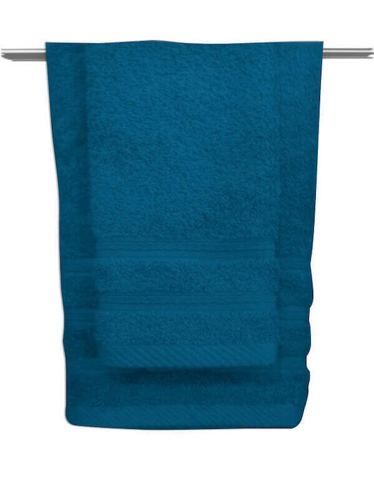 Bath Towel 75x150cm Petrol (Item J062) Weight 600gr/m²