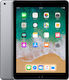 Apple iPad 2018 9.7" Refurbished Tablet με Wi-Fi (2GB/128GB) Grade A Γκρι